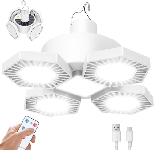 Remote Solar Tent Light