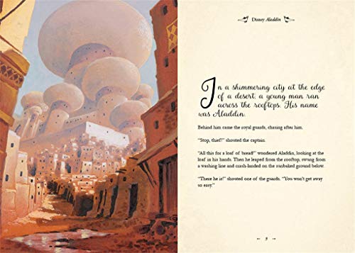 Aladdin (Disney Animated Classics): a deluxe gift