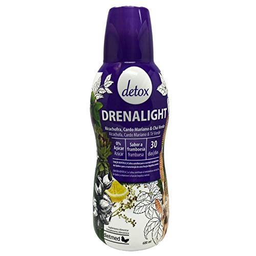 Dietmed Drenalight Clean Extra Detox Solución Oral - 600 Ml