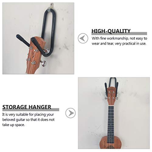 Cabilock Support Mural Guitare Rack Cintres Stand Titulaire Crochet Guitare Affichage De Stockage De Crochet - Les Beatles, Paul McCartney, John Lennon, RIngo Starr, George Harrison Cabilock Support Mural Guitare Rack Cintres Stand Titulaire Crochet Guitare Affichage De Stockage De Crochet – Image 3