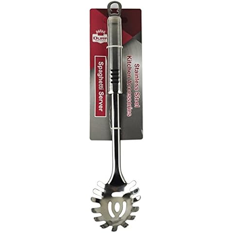 Dura Kitchen Accessories Stainless Steel Spaghetti Server 32cm Cover