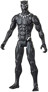 Avengers Marvel Titan Hero Series Collectible 30-cm Black Panther Action Figure, Toy for Ages 4 and Up