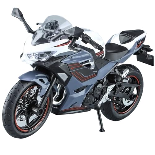 Moto Miniature 1:12 Kawasaki 400 H2R pour Décoration de Bureau