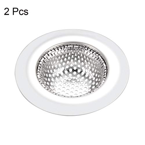Colador para desagüe de cocina de acero inoxidable 2.75 pulg miniatura 4