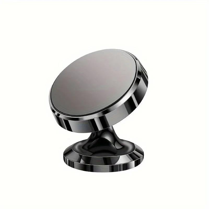 Supporto magnetico per auto per cellulare con adesivo per cruscotto(Silver)