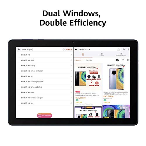 HUAWEI MatePad T 10 Open View Tablet with 9.7 Inch HD Display - Kirin 710A, 2 GB + 32 GB, Dual-speakers, EMUI 10.1, Wi-Fi, Deepsea Blue - Image 6