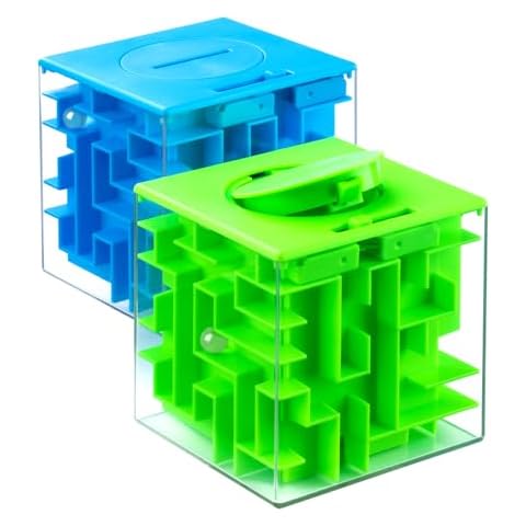 iKeelo Money Maze Puzzle Box Cover