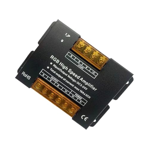 Décodeur DMX 512 pour ruban LED RGBW afin de synchroniser les lumières de salon