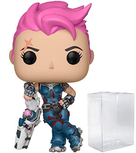 Funko Pop! Games: Overwatch - Zarya Vinyl Figure (Includes Pop Box Protector Case)