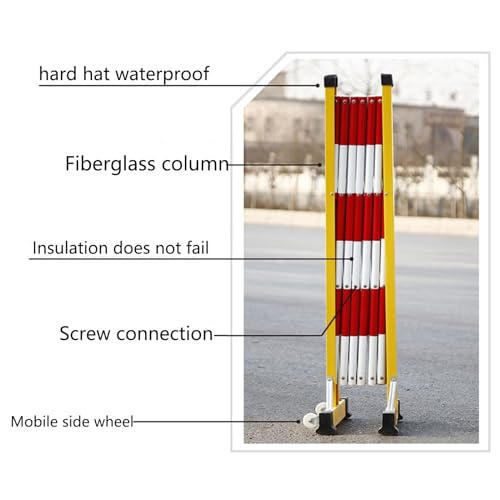 Barrière de circulation extensible - Bloquez efficacement les accès interdits aux piétons - 2