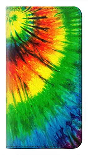 Étui tie dye Samsung Galaxy A26 housse flip en cuir colorée