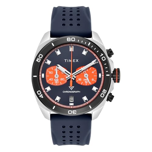 Image of TIMEX Vector Round 44mm Two Tone Dial Analog Men Watch - TWEG34801
