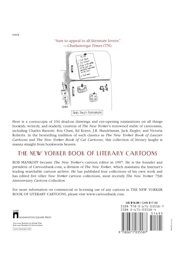 Image of The New Yorker Book of Literary Cartoons