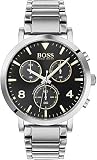 Schwarzes Zifferblatt Hugo Boss Watch 1513736