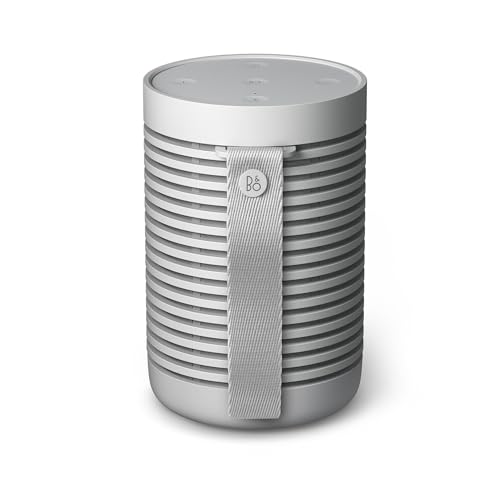 Bang & Olufsen Beosound Explore - Wireless Outdoor Bluetooth Speaker, IP 67 Dustproof and Waterproof, Grey Mist 16 41y8ykMn2wL
