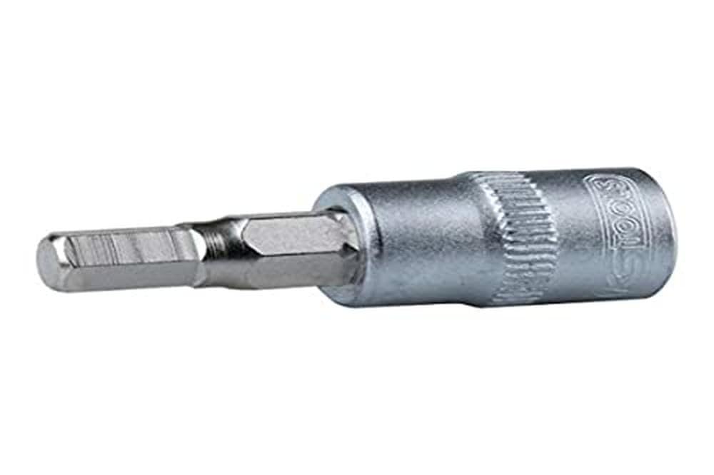 KS Tools 515.0001 Stecknuss Innensechskant Kurz, 14mm, 3/4" Antrieb - Kraft-Bit Für Anspruchsvolle Arbeiten