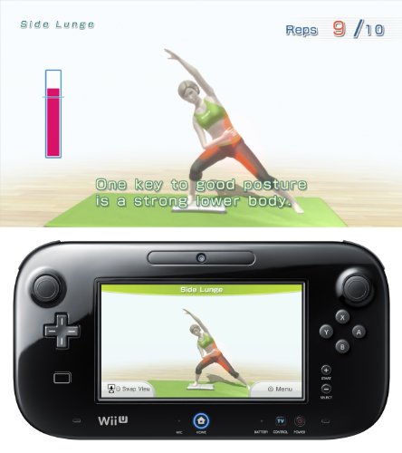 Pack Wii Fit U & Wii Fit Meter Wii U - vue 3