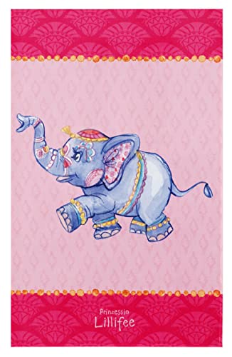 Böing Carpet Kinderteppich Prinzessin Lillifee Öko-Tex Standard rosa/pink in verschiedenen...
