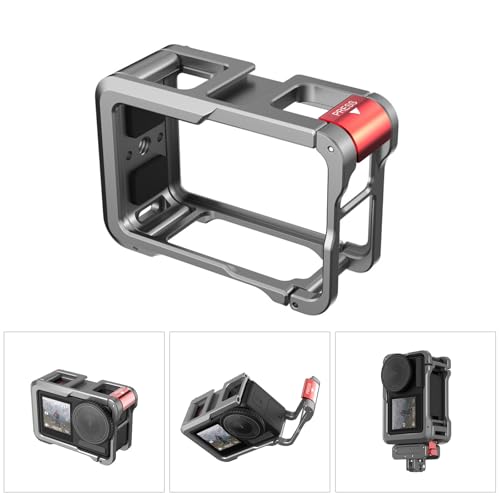 Cage de caméra multifonctions pour cadre vidéo Action 5Pro métal - 2