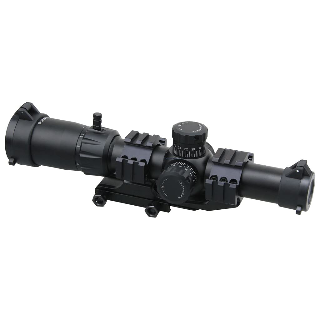 トイガン Vector Optics Mustang 1-4x30 GEN II Mustang Gen2 1-4x30 SFP Riflescope - Black [Vector Optics