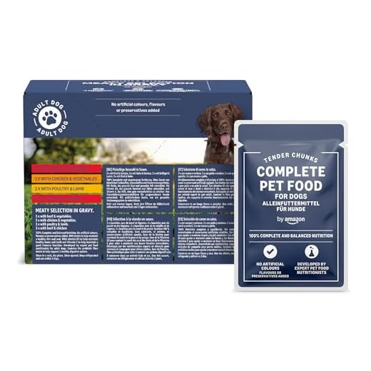 by Amazon Lifelong 12x100g Alleinfutter