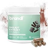 brandl® Shilajit Kapseln | 500mg Extrakt mit 50% Fulvinsäure & 12% Huminsäure | 10:1 Extrakt Mumijo Shilajit Original 120 Kapseln