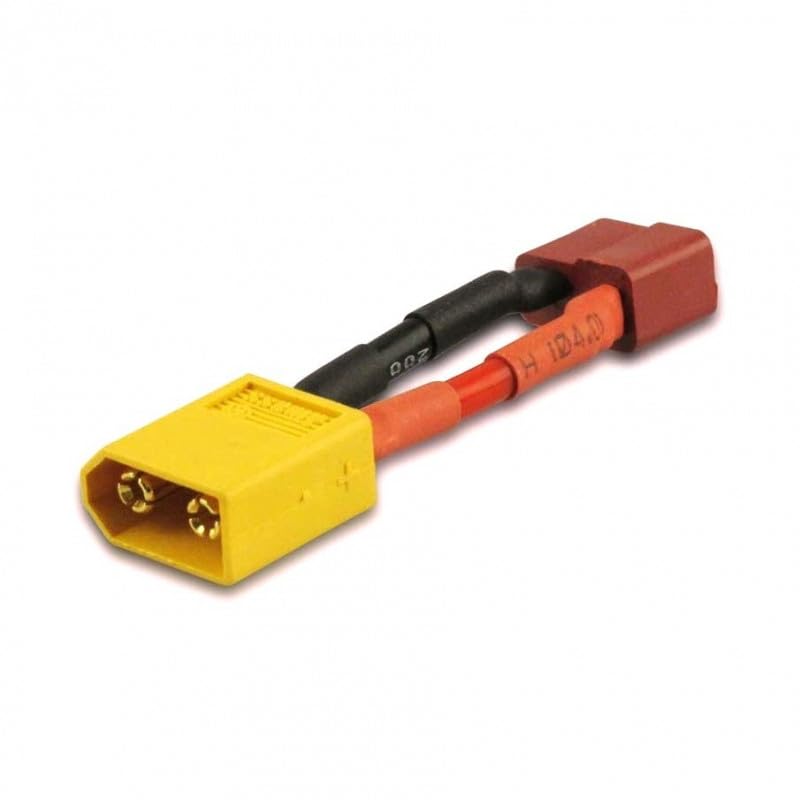 SafeConnect Male XT60 Female T-Connector (B0CTFP4YVM) Amazon Price History, Amazon Price Tracker