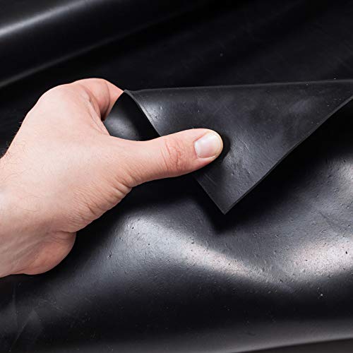 ANRO Tappetino protettivo in gomma, al metro