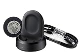 Genuine Samsung Qi Wireless Charging Dock Cradle EP-YO805 - for Galaxy Gear S4 SM-R800, SM-R810 & Gear S3 Classic with 5FT USB MKK Stylus