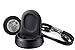 Genuine Samsung Qi Wireless Charging Dock Cradle EP-YO805 - for Galaxy Gear S4 SM-R800, SM-R810 & Gear S3 Classic with 5FT USB MKK Stylus