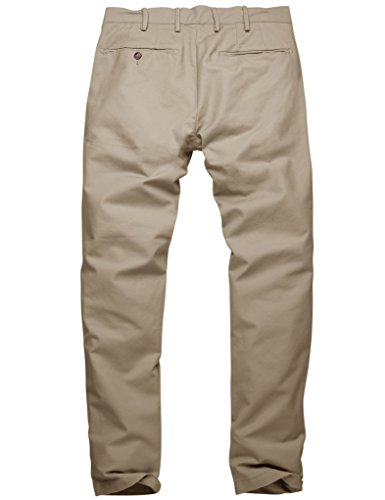 Image of Match Men's Regular Fit Comfort Stretch Casual Chino Pants
