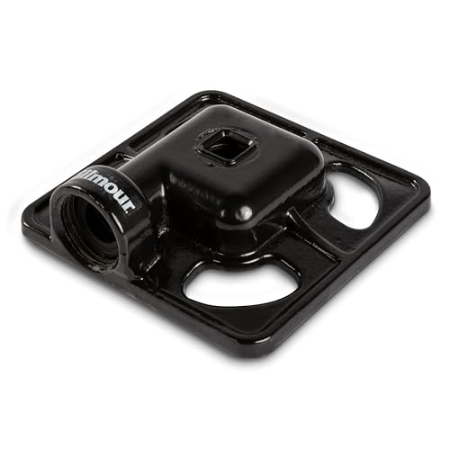 Gilmour Stationary Spot Sprinkler, 900 Sq Ft Cast Iron Metal Garden Sprinkler for Small Areas, Square Sprinkler for Gardens and Flowerbeds