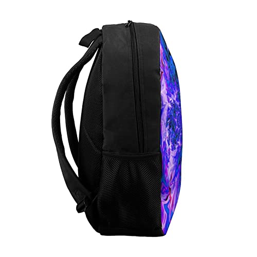 Mochila de moda con impresión 3D resistente de 17 pulgadas y gran capacidad escolar 3