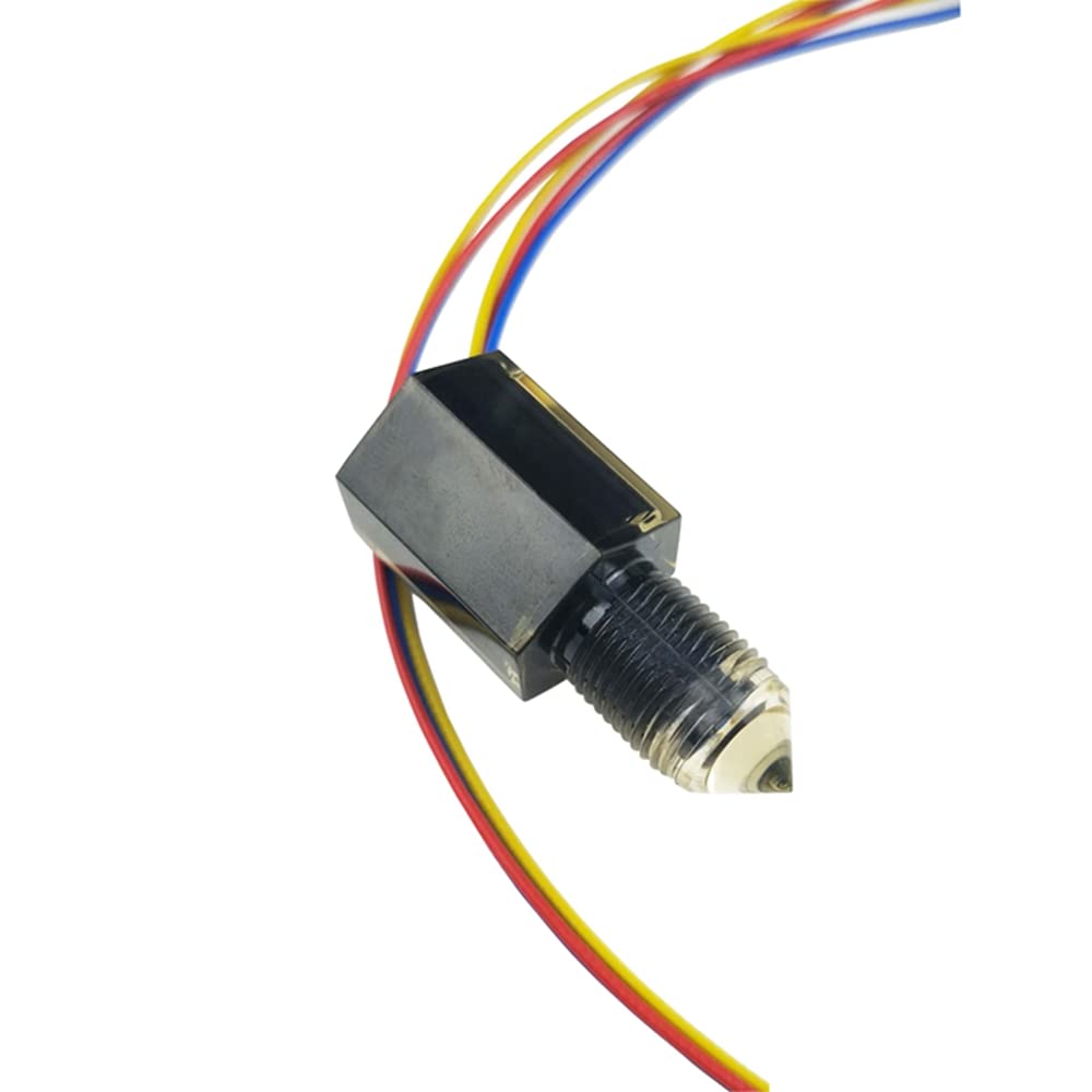 NPN NC Capteur optique intégré de niveau de liquide à point unique FS-IR1902D Capteur de mesure du niveau d'eau avec sortie numérique, lot de 3
