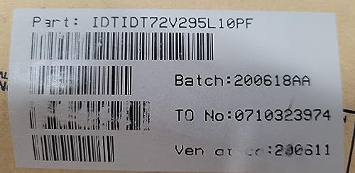 (1 PC) IDT72V295L10PF IDT