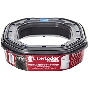Litter Locker Recharge Octogonale pour Chat 1...