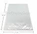 The Display Guys Pack of 25 11x14 inches White Picture Photo Matting Mats Boards (White Core Bevel Cut) + Black Back Boards + Clear Plastic Bags (25pcs White Complete Set)