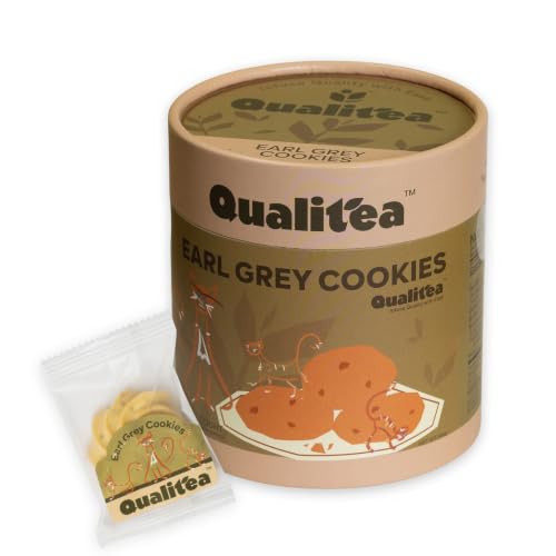 Qualitea Earl Grey Tea Flavored Cookie