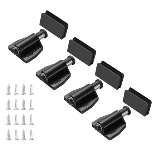 QUARKZMAN 4 Piezas De Cerradura Magnética De...