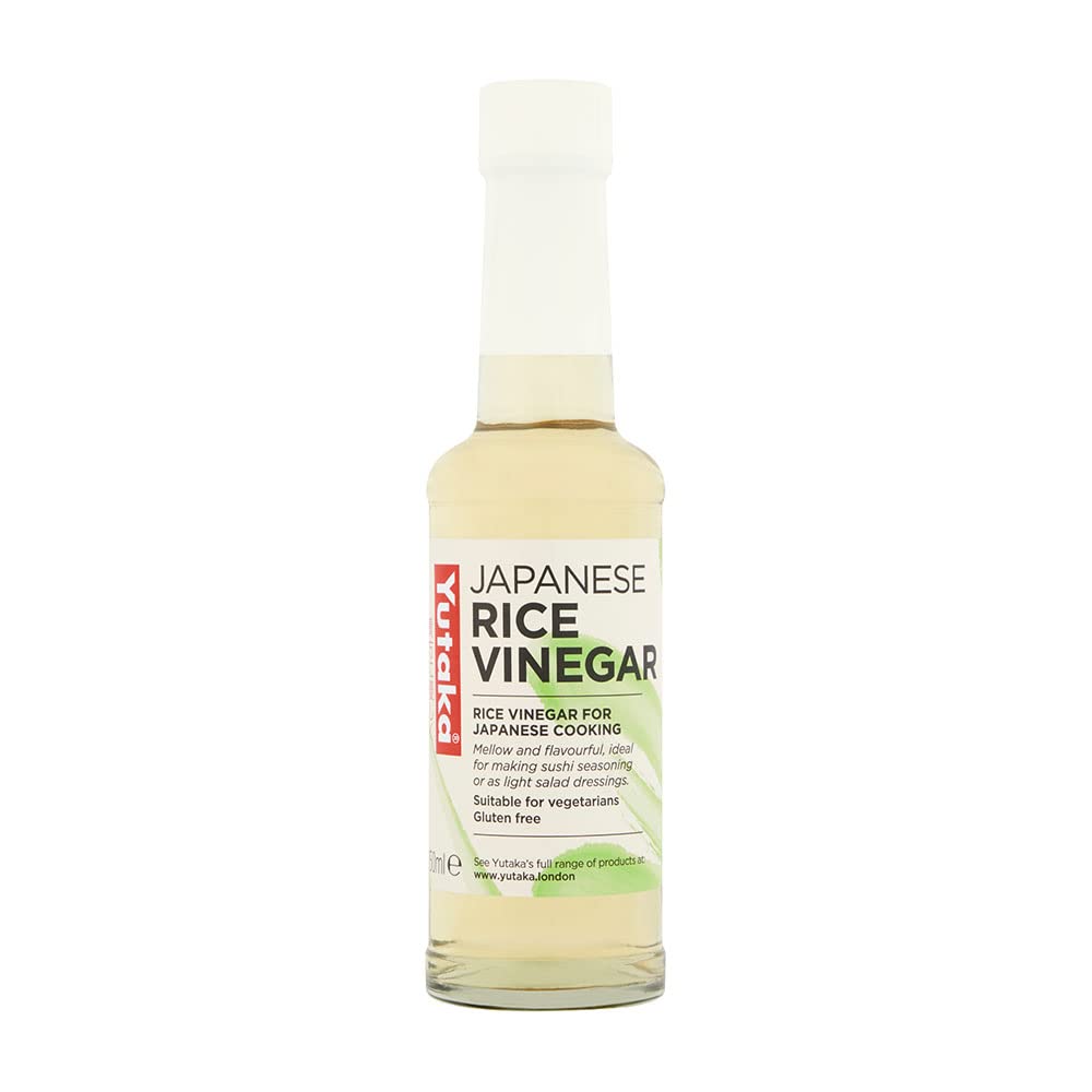Yutaka | Rice Vinegar | 1 x 150ml