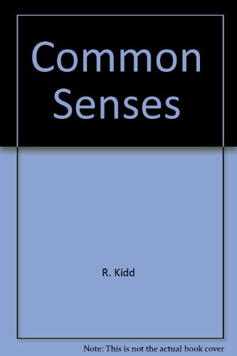 Common Senses 0516091824 Book Cover