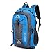 AsyinXson Wanderrucksack 40L Herren Damen Trekkingrucksack Wasserdichter Rucksack Leicht Groß Reiserucksack, Outdoorrucksack mit Reflexstreifen Für Outdoor Sport Wandern Trekking Camping