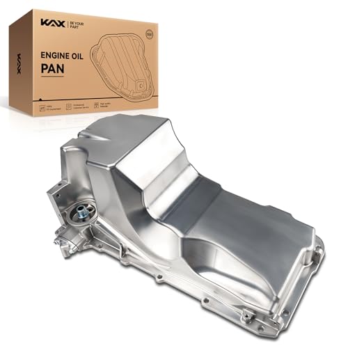 Image of KAX 264-135 Engine Oil Pan Fit for Chevrolet Silverado 1500; GMC Sierra 1500 1999-2006, Chevrolet Tahoe; Suburban 1500; GMC Yukon 2000-2006, Avalanche 1500 2002-2006