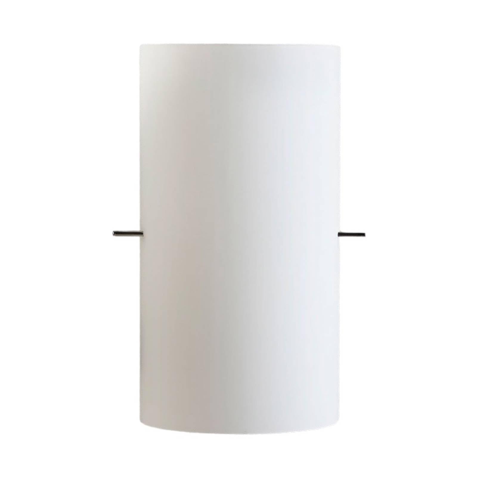 Lindby White Frosted, Chrome Wall Light Tuli Dimmable (Modern) In White Made Of Glass For E.g. Hallway (1 Light Source, E14) From Wall Lighting Lamp
