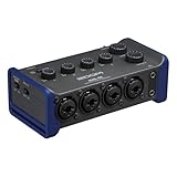 ZOOM ズーム AMS-44 オーディオインターフェース ブラック 4イン4アウト USB Type-C対応 単三電池駆動 MUSICモード STREAMINGモード切替対応 ループバック搭載 マイクプリアンプ採用 Windows Mac iPhone iPad Android対応 DTM 音楽制作 配信 ライブ配信用 AMSシリーズ 【国内正規品 メーカー延長保証3年】