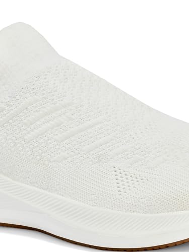 Image of OFF LIMITS Royce Plus Size Men's Slip-On Shoes | Extra-Wide Toe Box, Breathable Fabric for Extended Wear & Stability