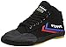 Feiyue Unisex FE Mid 1920 Herren Kampfsportschuhe, Schwarz Blau Rot, 40 EU
