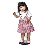 【Puppengröße und -gewicht: 28 Zoll, 70 cm, Nettogewicht beträgt ca. 3,5 kg】