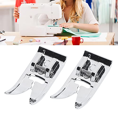 Pies para máquina de coser, acero inoxidable, pack 2 unidades miniatura 2