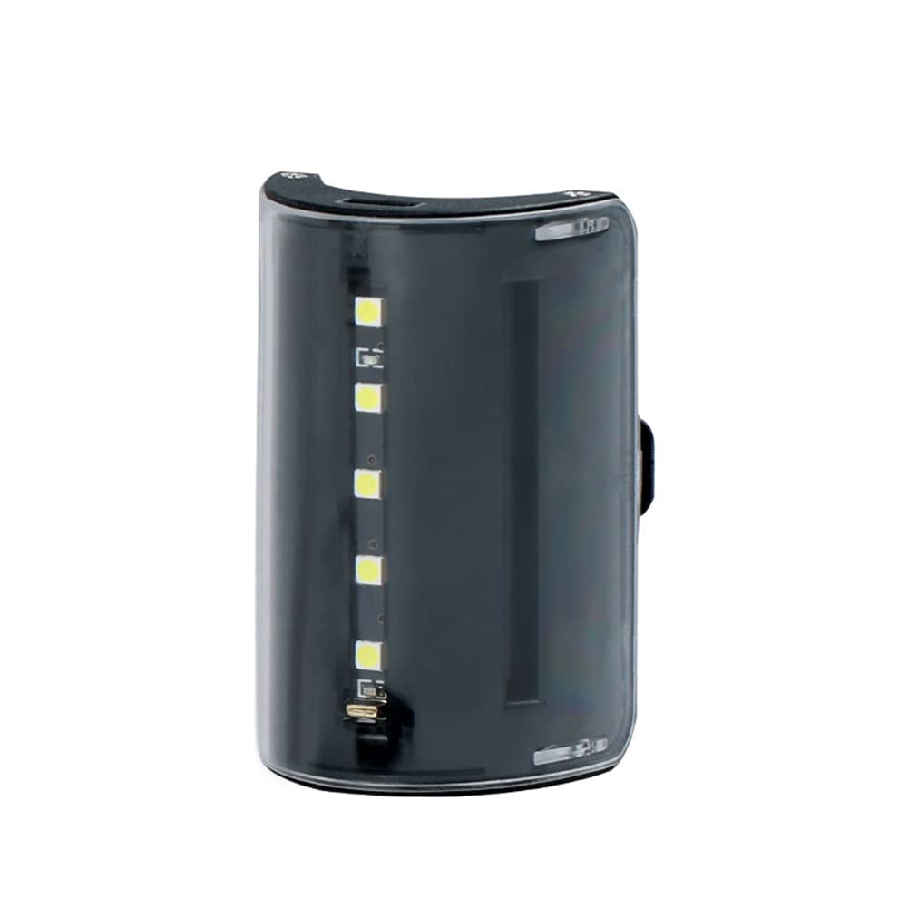 SEADEAR Bike Tail Light, Touch Switch Ultra Bright LED Light Daylight Visible Bicycle LED Rear Light Waterproof Bicycle Rear Lights USB Rechargeable Night Riding Warning Light Blue